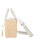 Wicker Tote, bottom view